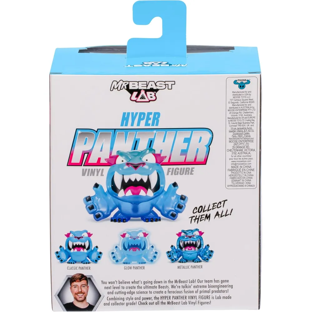 FIGURA MRBEAST LAB HYPER PANTHER 3.5" / 8.8 CM