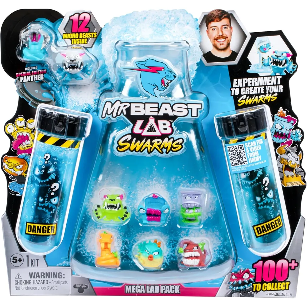 MrBeast Lab Megalaboratorio 12 Vipermite pack