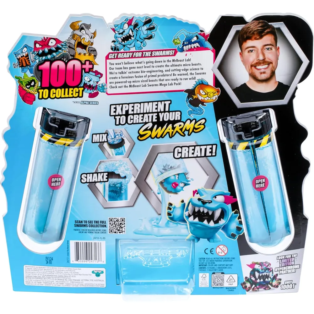 MrBeast Lab Megalaboratorio 12 Vipermite pack