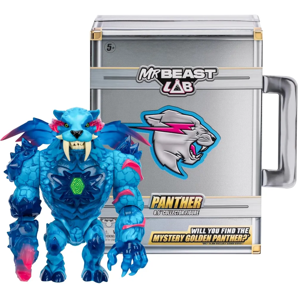 MrBeast Lab Apex Beast Panther 6.25" / 15.87 cm