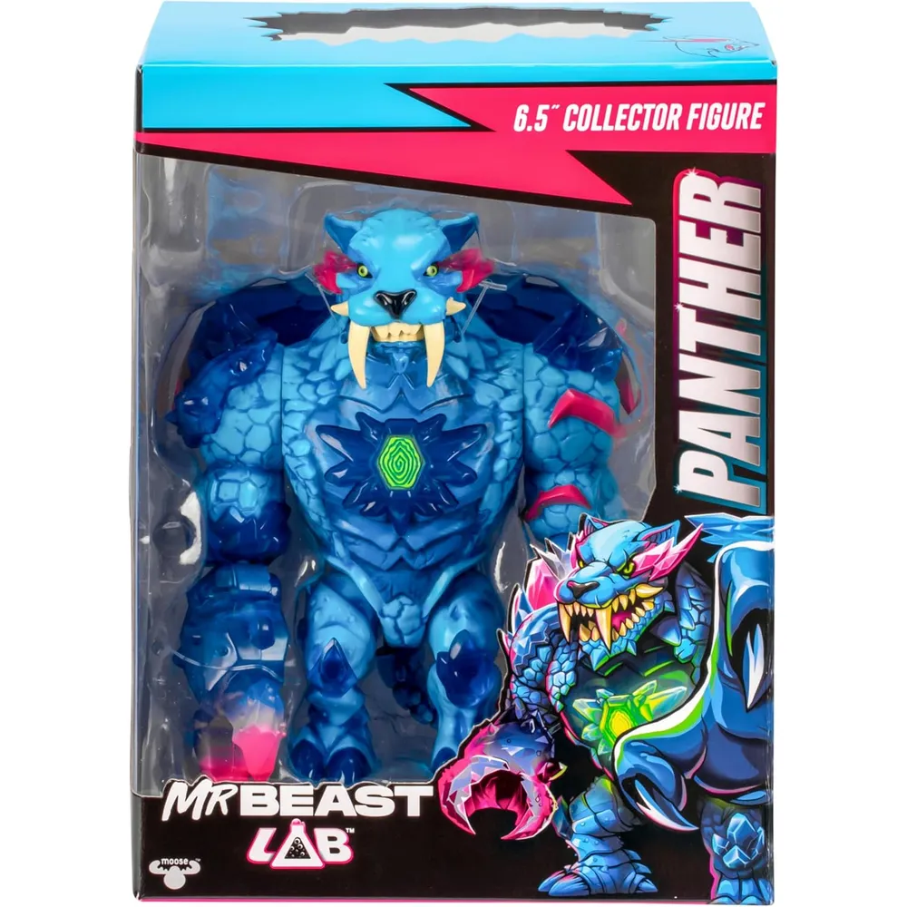 MrBeast Lab Apex Beast Panther 6.25" / 15.87 cm