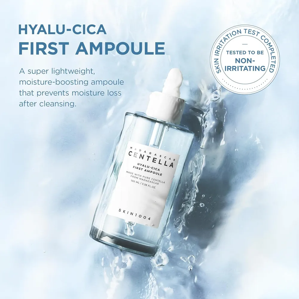 SÉRUM FACIAL HYALU-CICA ÁCIDO HIALURÓNICO HIDRATANTE SKIN1004 | 1.7 OZ / 50 ML