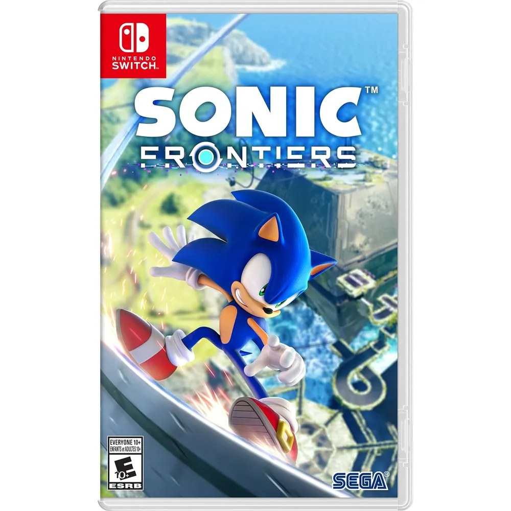Mando + Sonic Frontiers HoriPad Wireless Pro Sonic - Licenciado por Nintendo