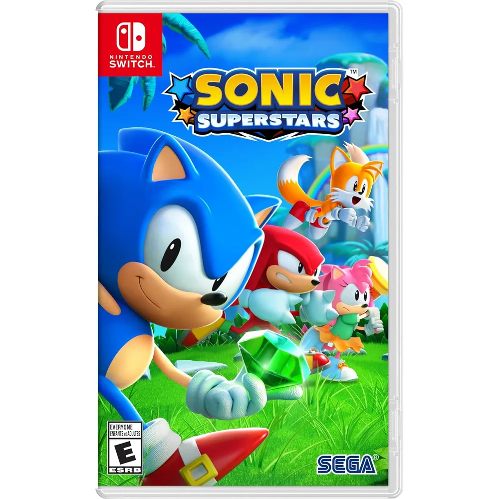 Mando + Sonic Superstars HoriPad Wireless Pro Sonic - Licenciado por Nintendo