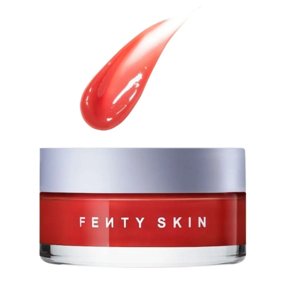 Fenty Mascarilla Facial Cherry Dub AHA 5% con Ácido Salicílico y Vitamina C – by Rihanna