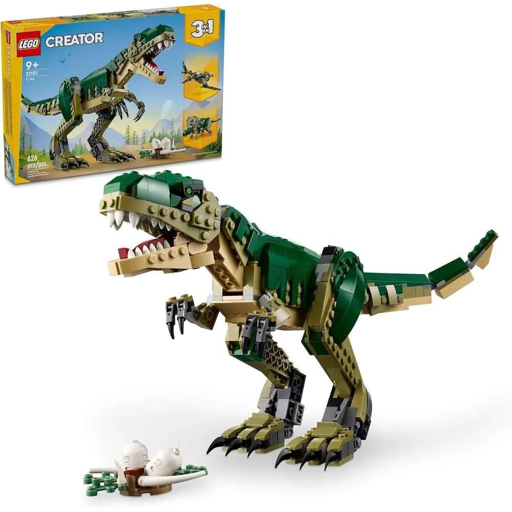 LEGO CREATOR 3 EN 1 T-REX