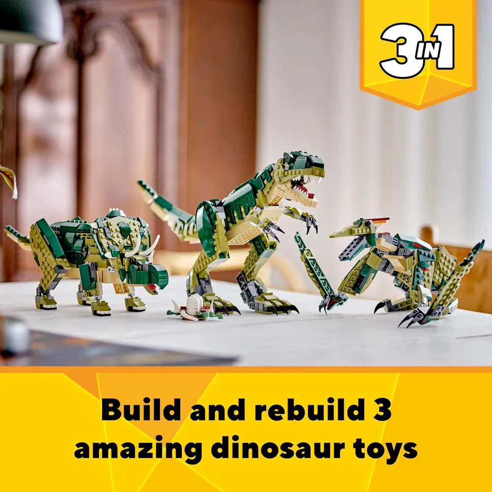 LEGO CREATOR 3 EN 1 T-REX