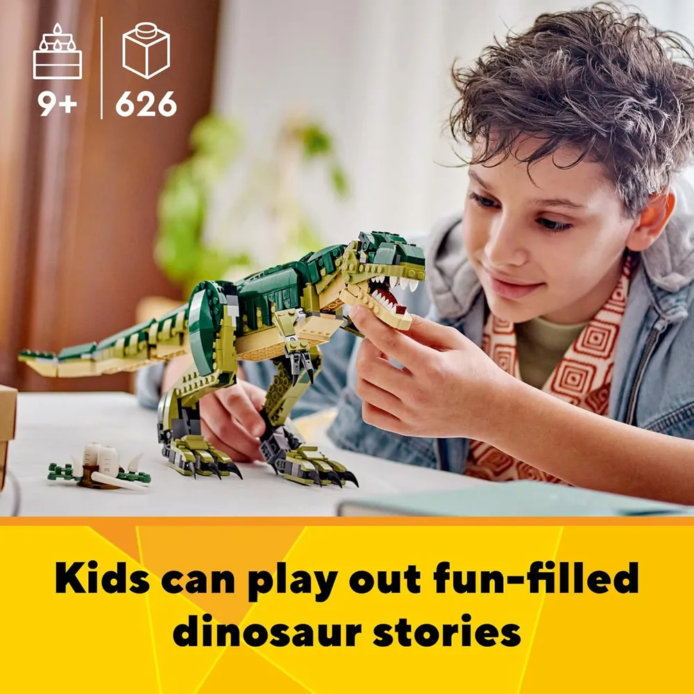 LEGO CREATOR 3 EN 1 T-REX