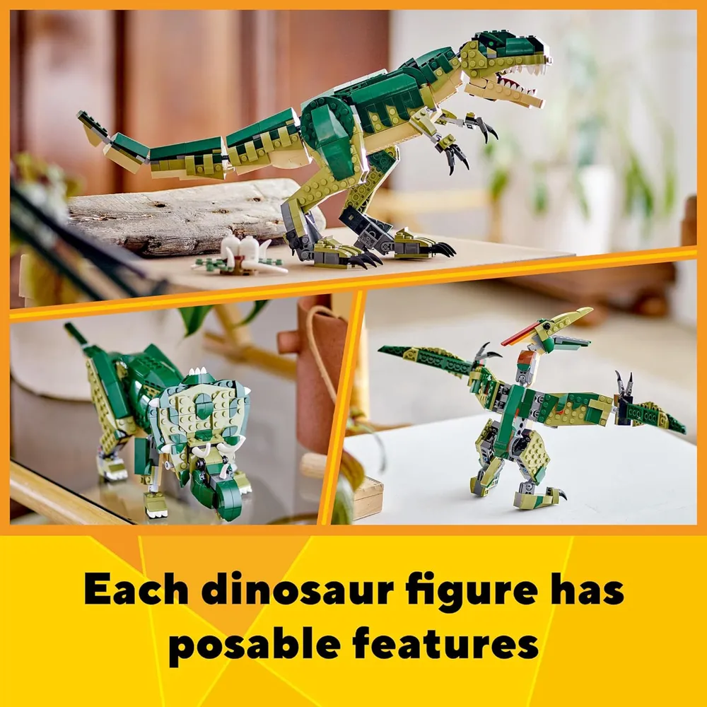 LEGO CREATOR 3 EN 1 T-REX