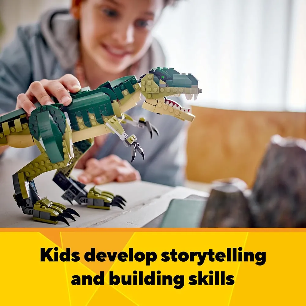 LEGO CREATOR 3 EN 1 T-REX