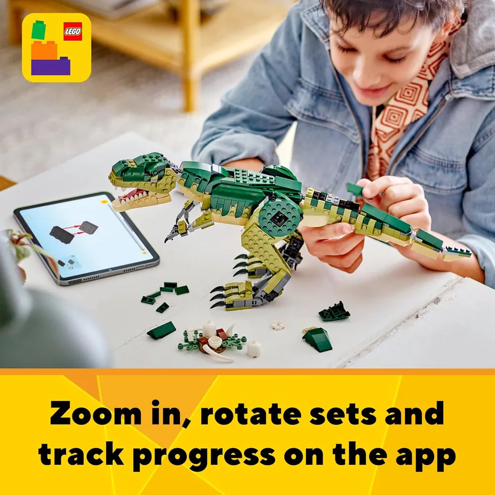 LEGO CREATOR 3 EN 1 T-REX