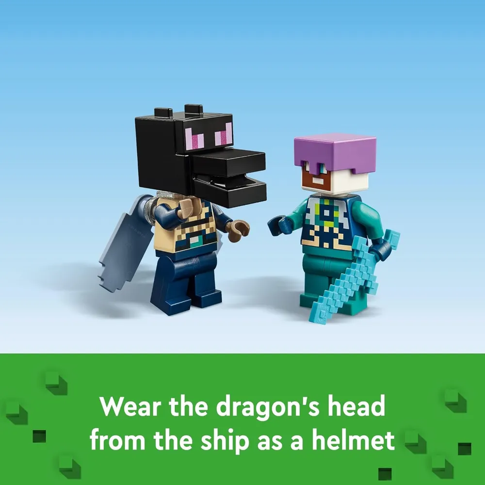b0cv23b3lr_4_webp.webp LEGO MINECRAFT DRAGÓN ENDER Y NAVE DEL END CON MINIFIGURAS