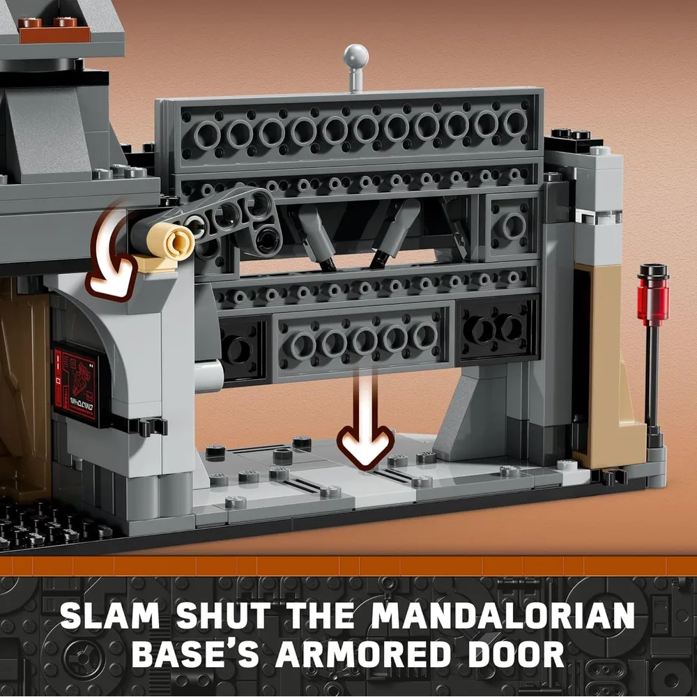 Lego Star Wars The Mandalorian, batalla entre Paz Vizsla y Moff Gideon, set
