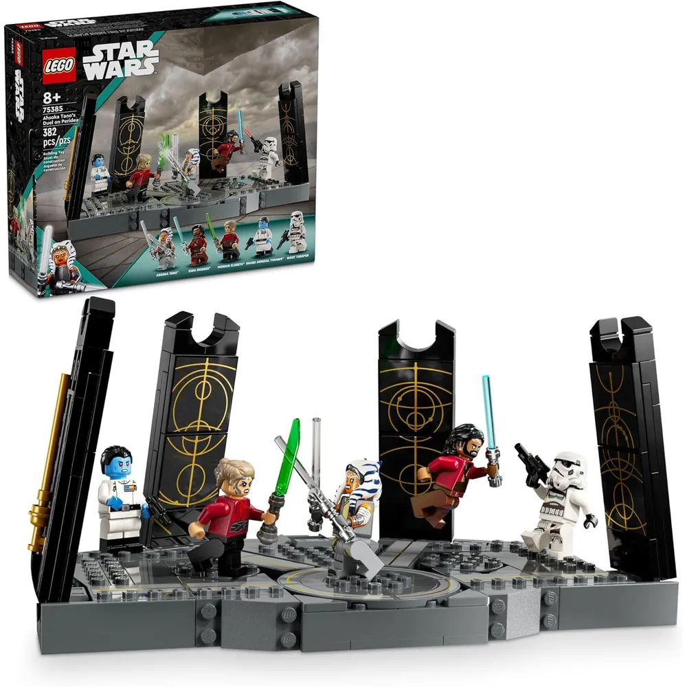 LEGO STAR WARS DUELO DE AHSOKA TANO EN PERIDEA CON 5 MINIFIGURAS