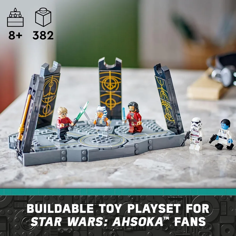 LEGO STAR WARS DUELO DE AHSOKA TANO EN PERIDEA CON 5 MINIFIGURAS
