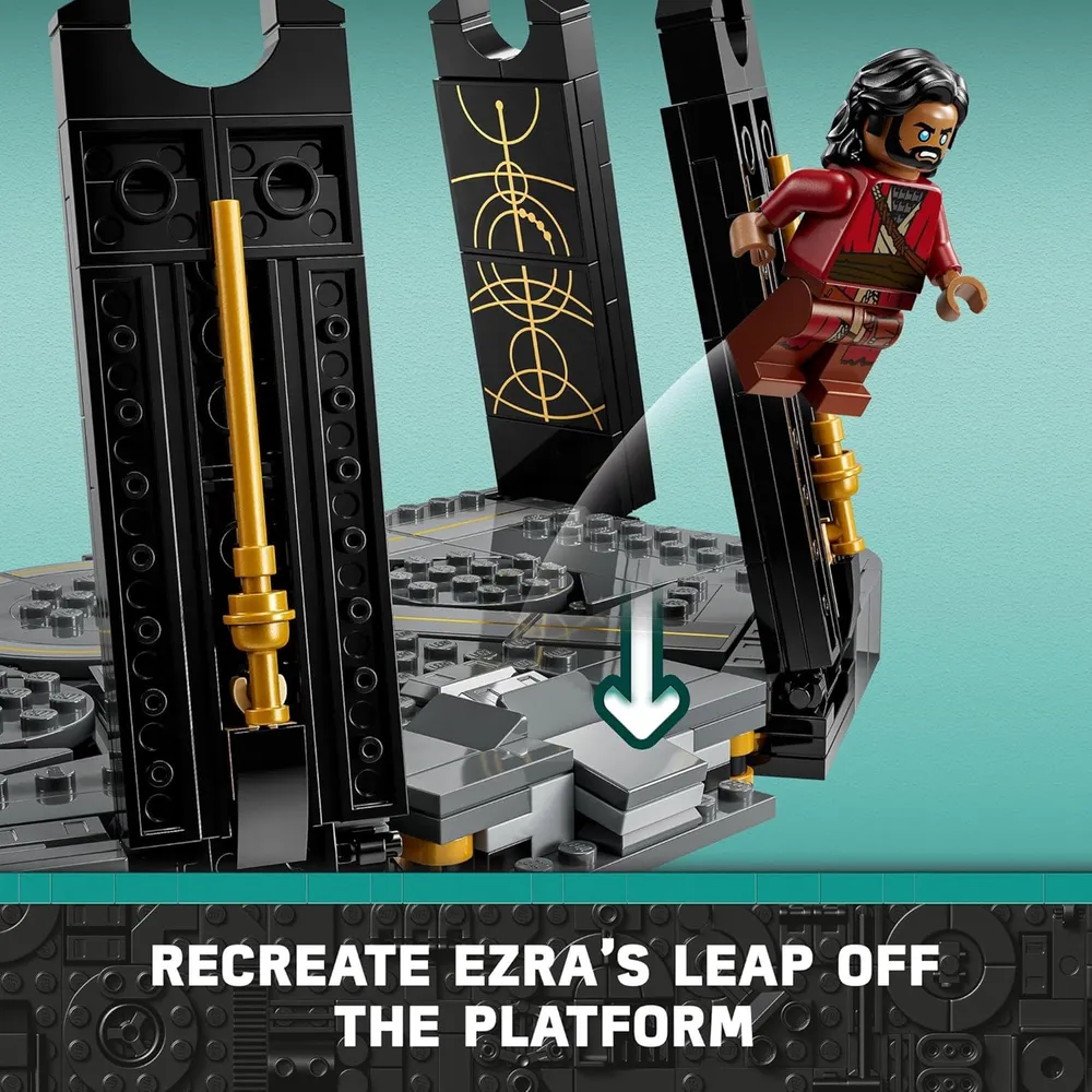 LEGO STAR WARS DUELO DE AHSOKA TANO EN PERIDEA CON 5 MINIFIGURAS