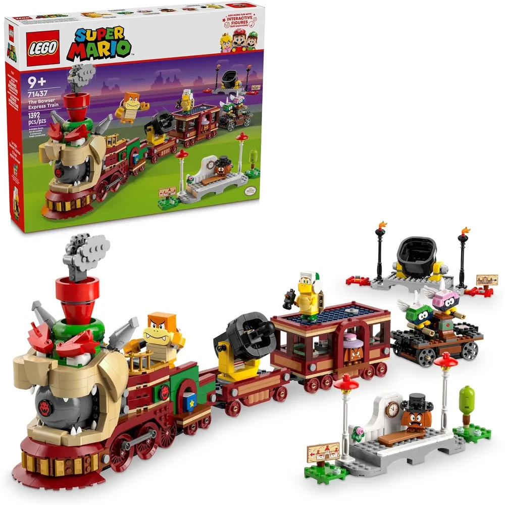 LEGO SUPER MARIO TREN EXPRESO DE BOWSER