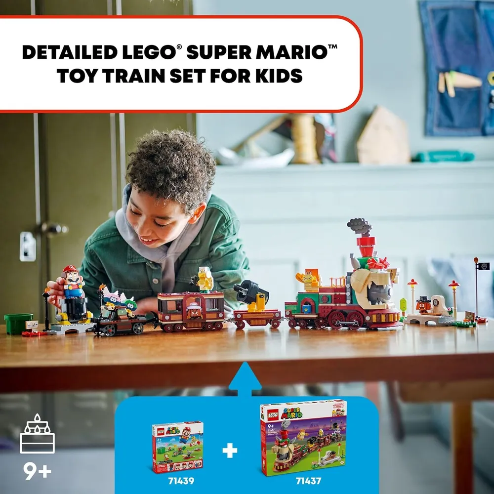 LEGO SUPER MARIO TREN EXPRESO DE BOWSER