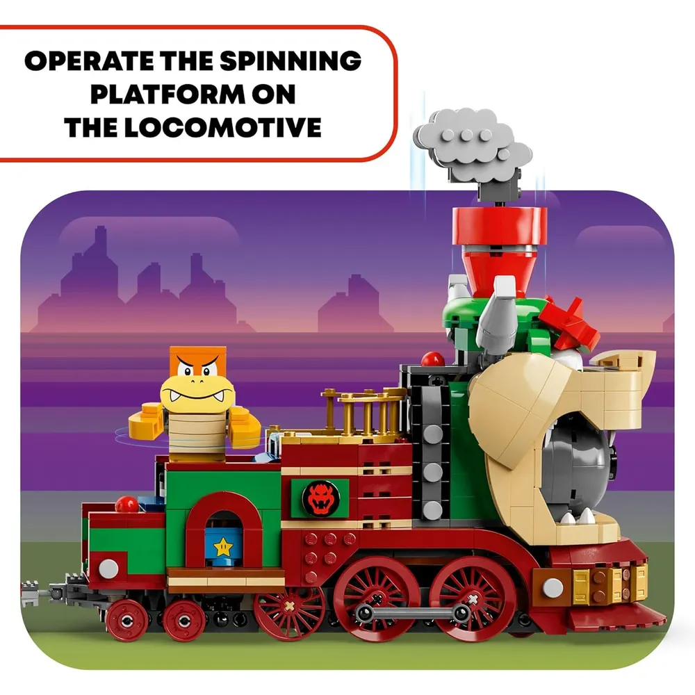 LEGO SUPER MARIO TREN EXPRESO DE BOWSER