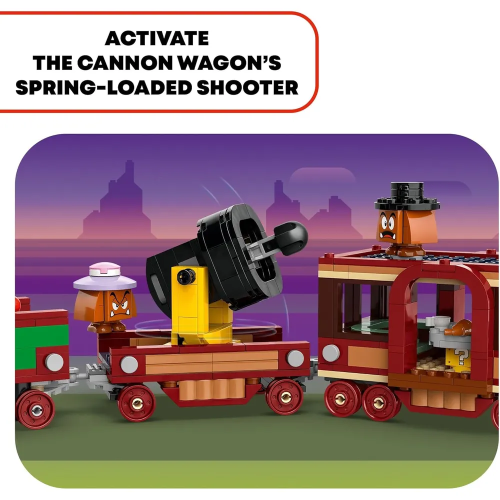 LEGO SUPER MARIO TREN EXPRESO DE BOWSER