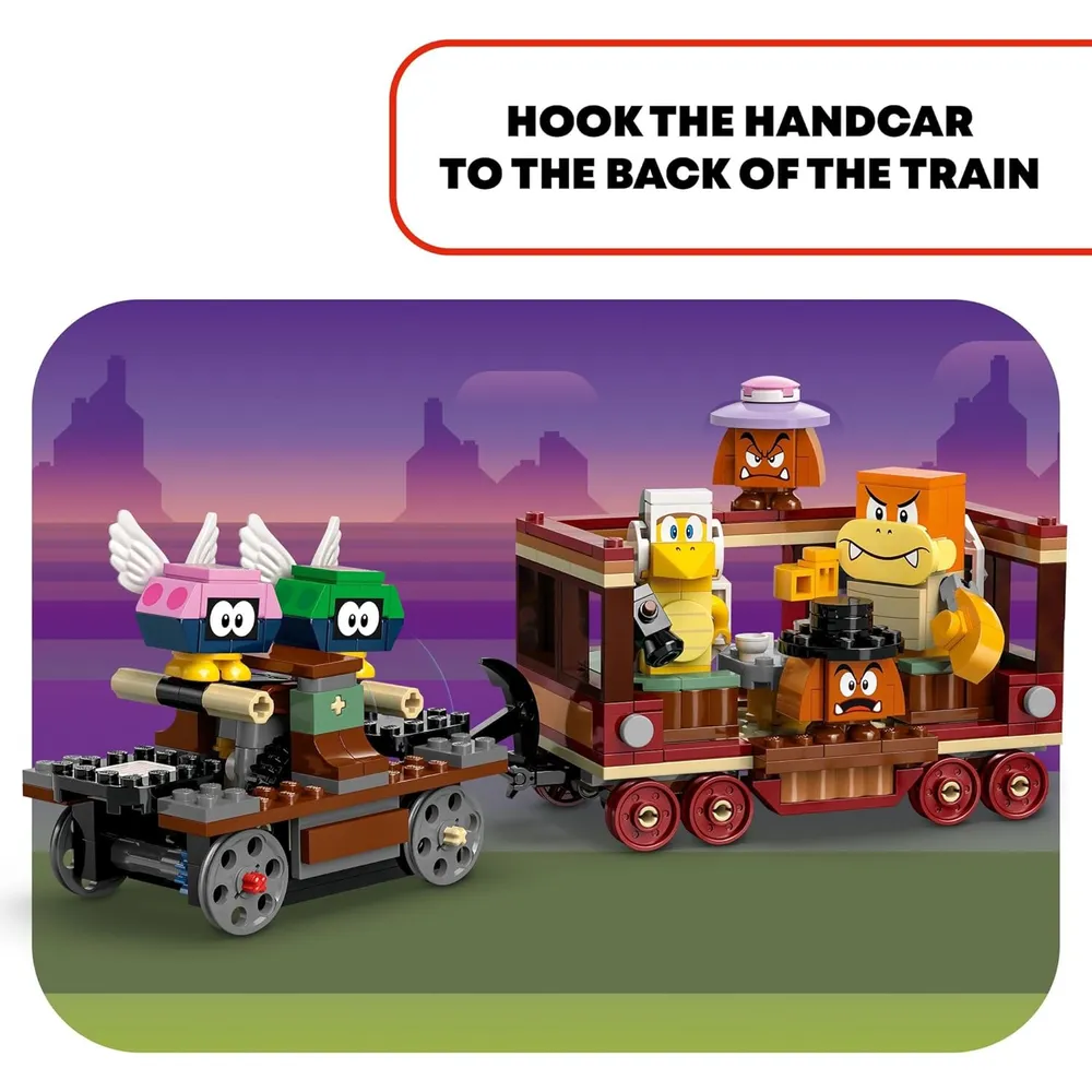 LEGO SUPER MARIO TREN EXPRESO DE BOWSER