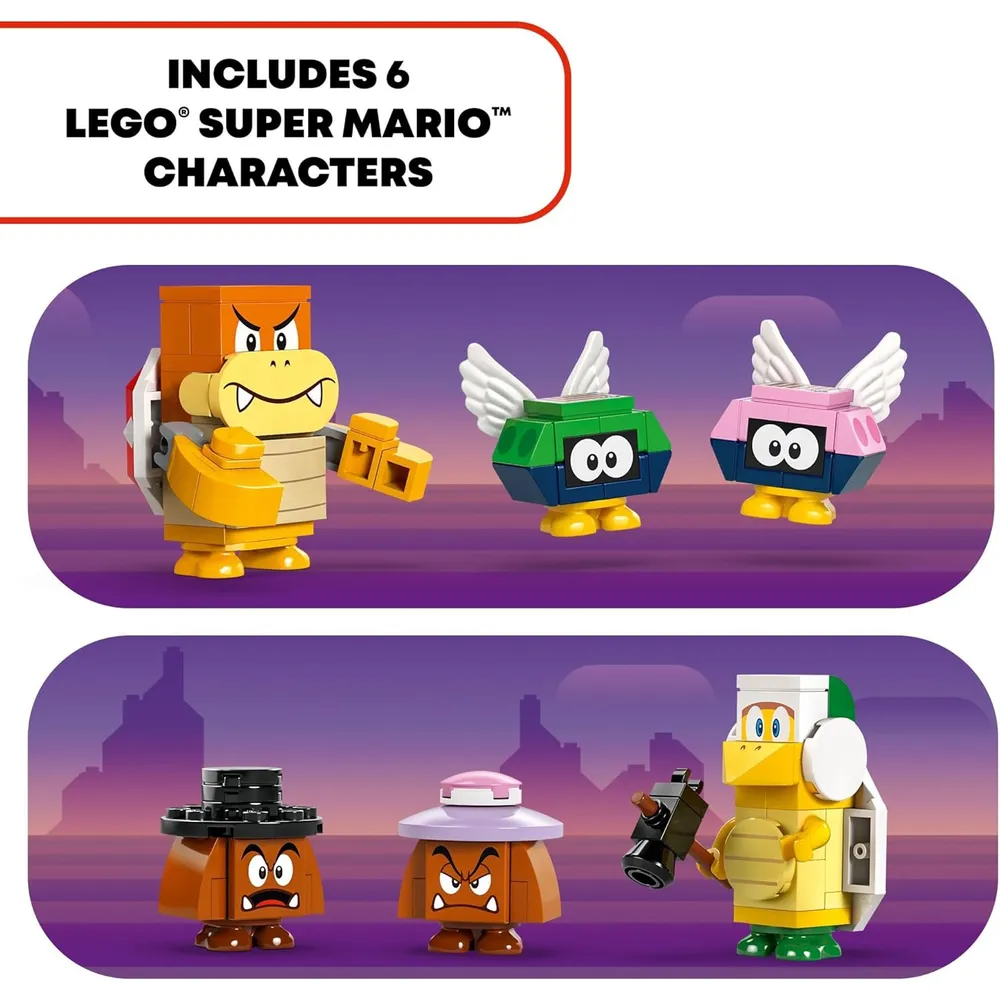 LEGO SUPER MARIO TREN EXPRESO DE BOWSER