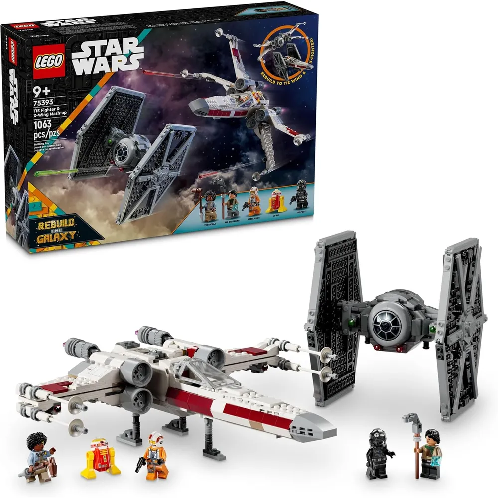 LEGO STAR WARS CAZA TIE Y ALA-X