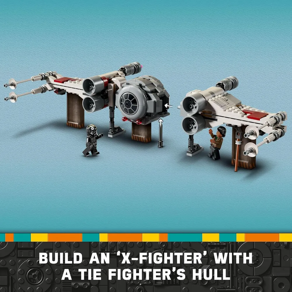 LEGO STAR WARS CAZA TIE Y ALA-X