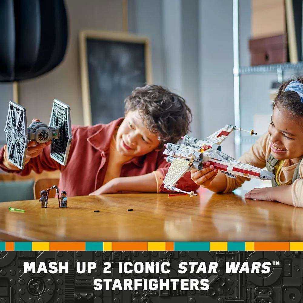 LEGO STAR WARS CAZA TIE Y ALA-X