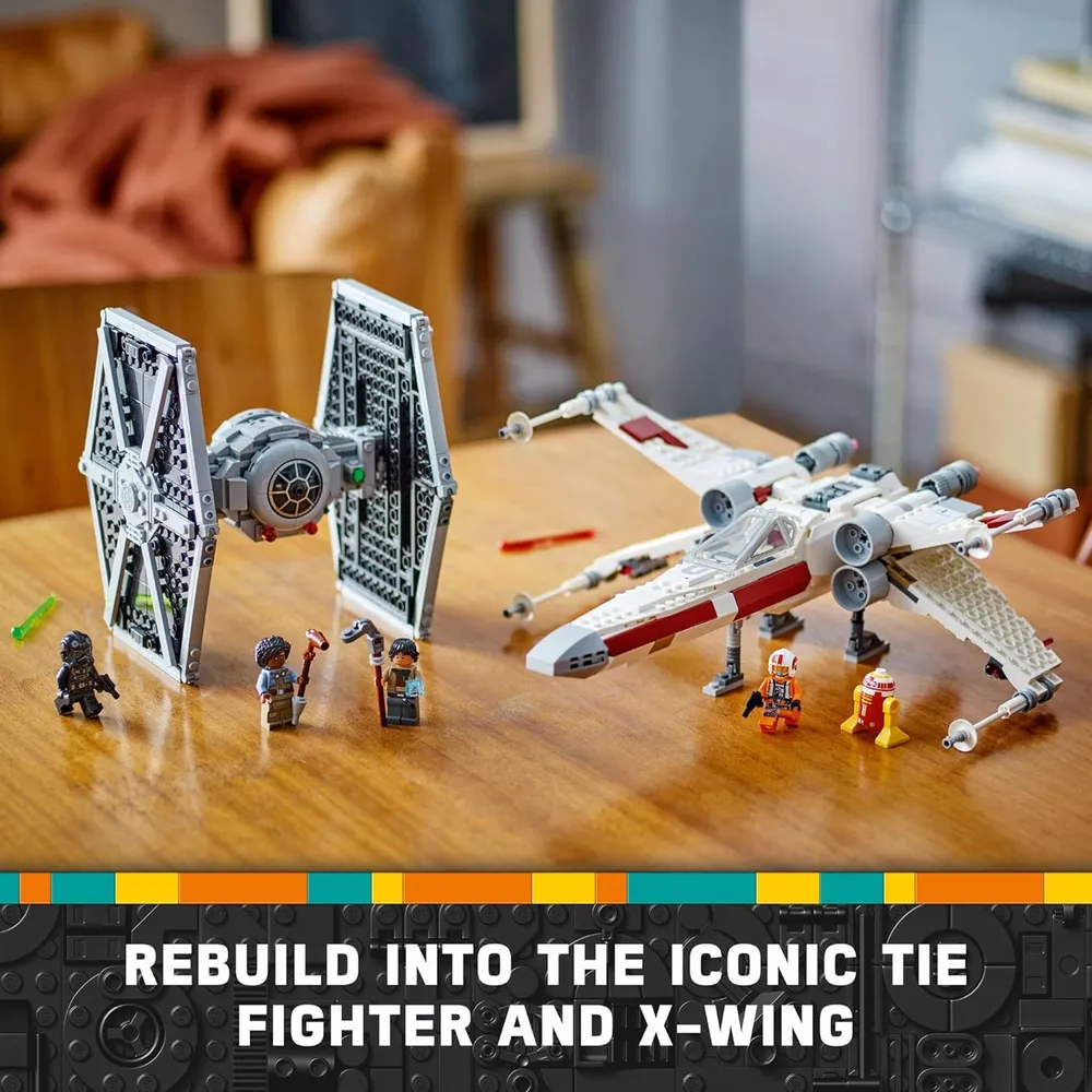 LEGO STAR WARS CAZA TIE Y ALA-X