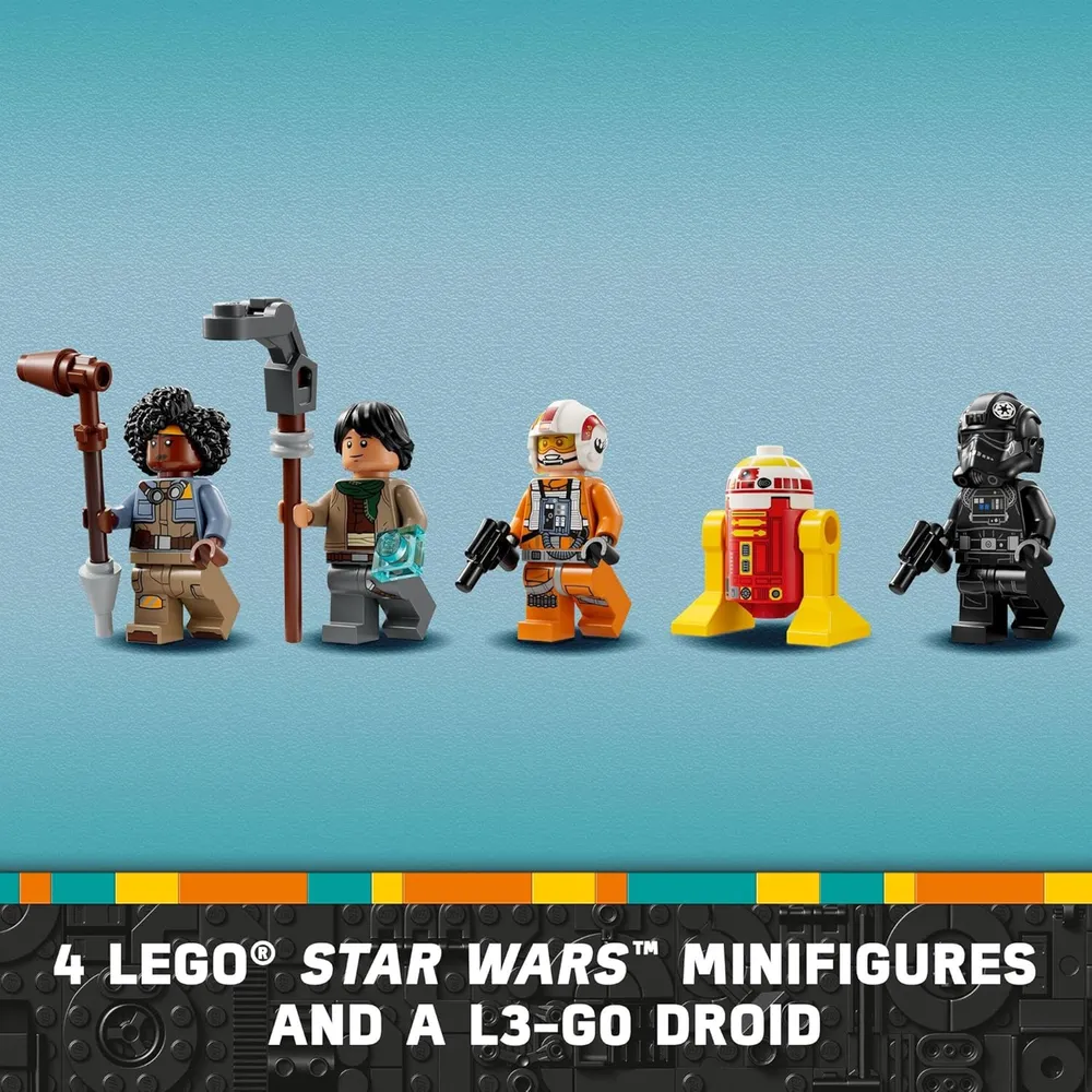 LEGO STAR WARS CAZA TIE Y ALA-X