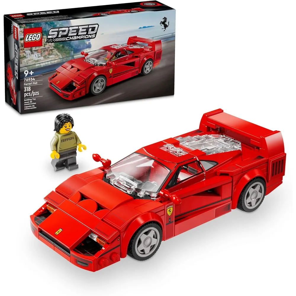 LEGO SPEED CHAMPIONS FERRARI F40