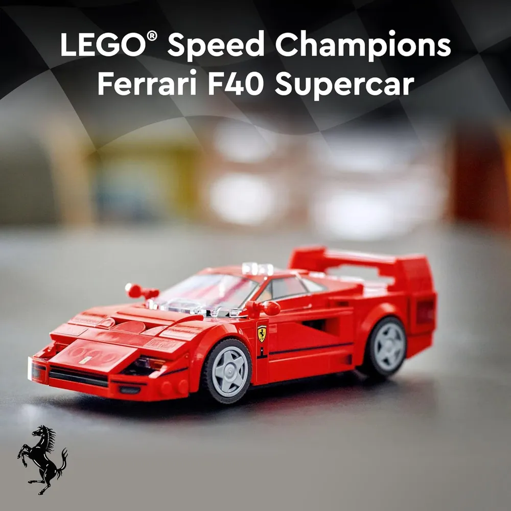 LEGO SPEED CHAMPIONS FERRARI F40