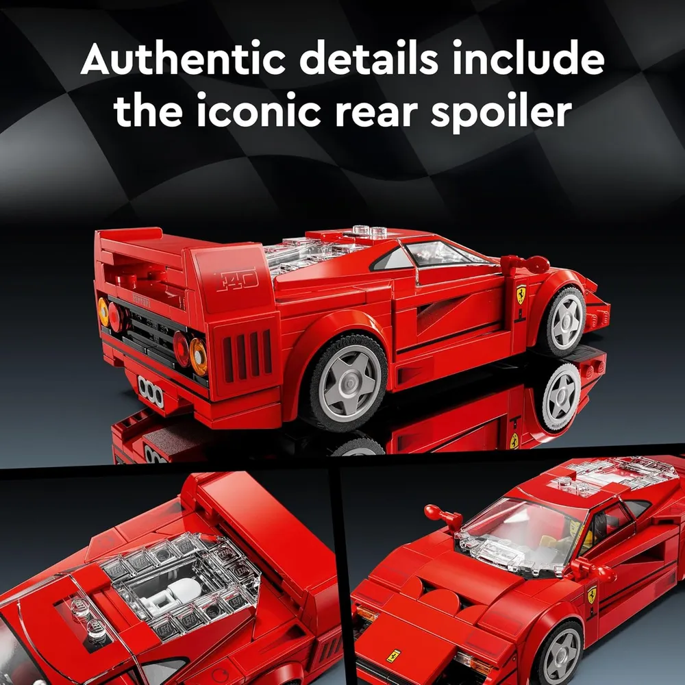LEGO SPEED CHAMPIONS FERRARI F40