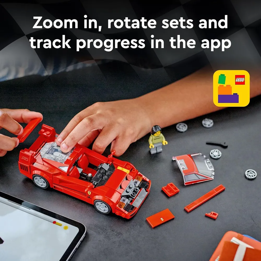 LEGO SPEED CHAMPIONS FERRARI F40