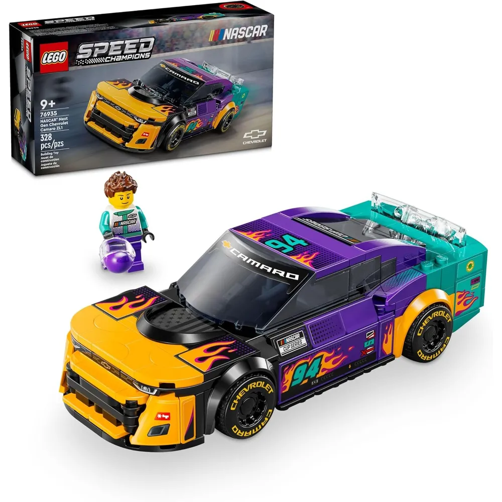 LEGO SPEED CHAMPIONS NASCAR CHEVROLET CAMARO ZL1