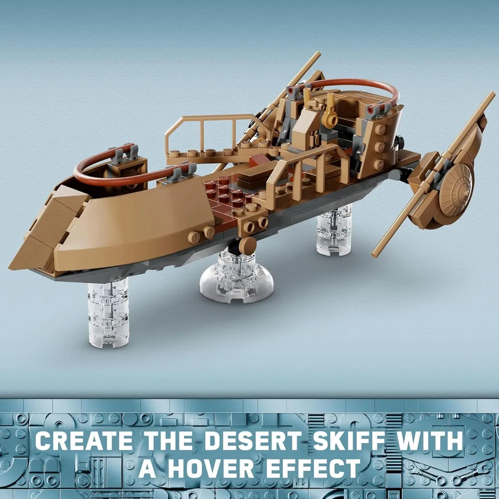 Lego Star Wars El Retorno del Jedi Esquife del Desierto con Pozo de Sarlacc
