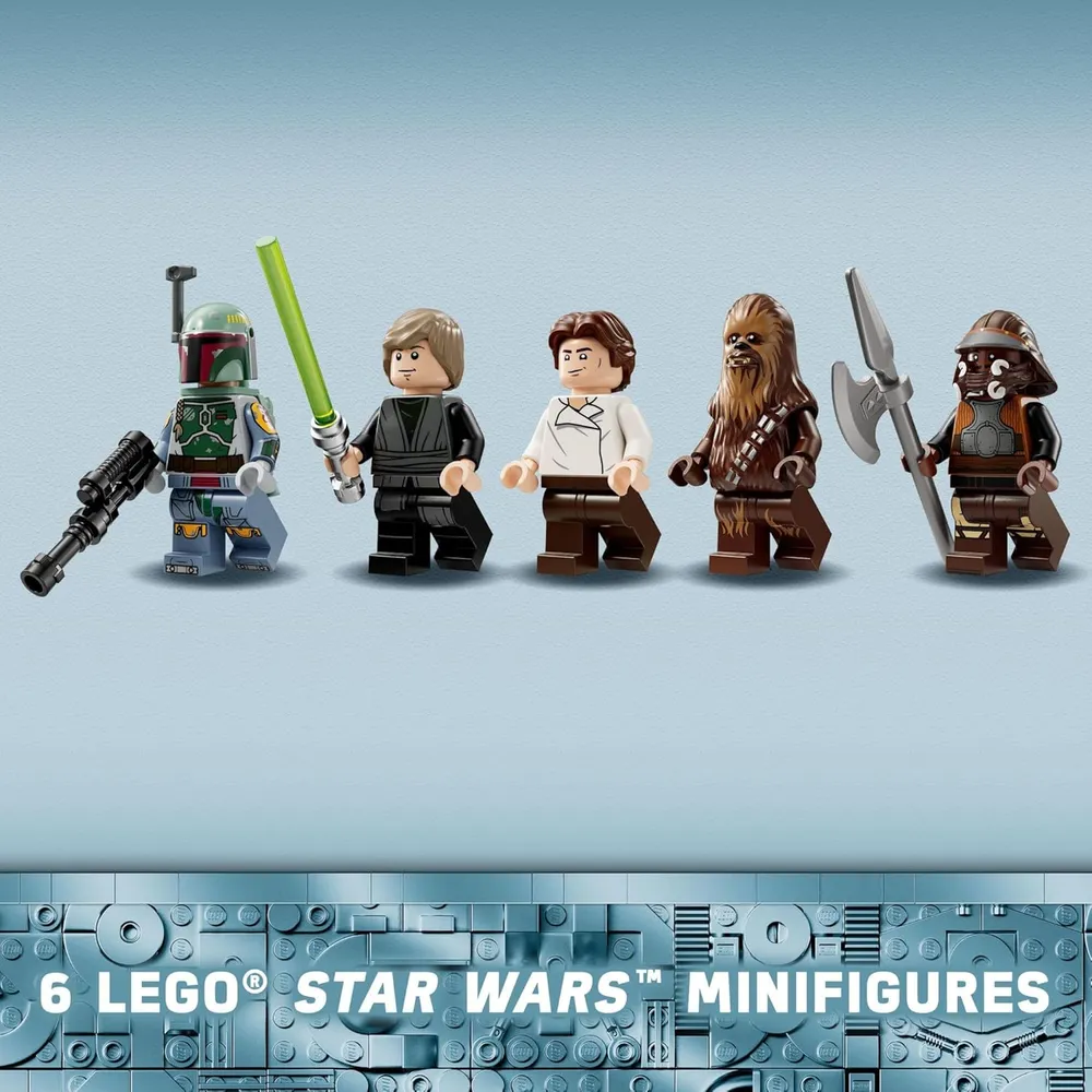 Lego Star Wars El Retorno del Jedi Esquife del Desierto con Pozo de Sarlacc