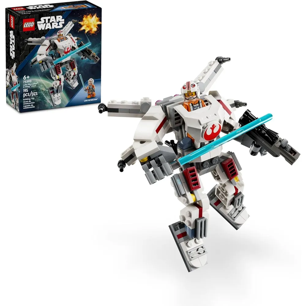 LEGO STAR WARS MECH ALA-X DE LUKE SKYWALKER