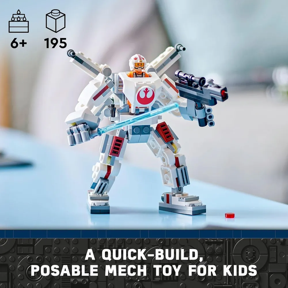 LEGO STAR WARS MECH ALA-X DE LUKE SKYWALKER
