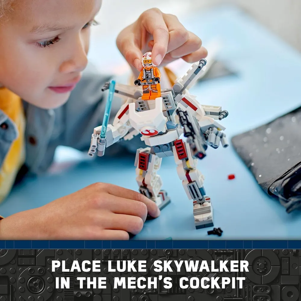 LEGO STAR WARS MECH ALA-X DE LUKE SKYWALKER