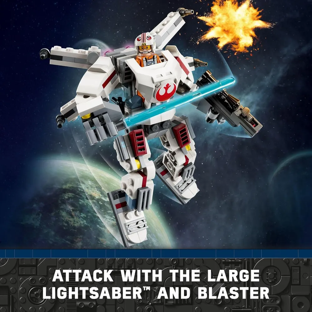 LEGO STAR WARS MECH ALA-X DE LUKE SKYWALKER