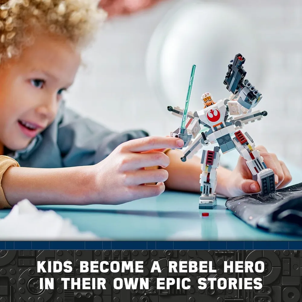 LEGO STAR WARS MECH ALA-X DE LUKE SKYWALKER
