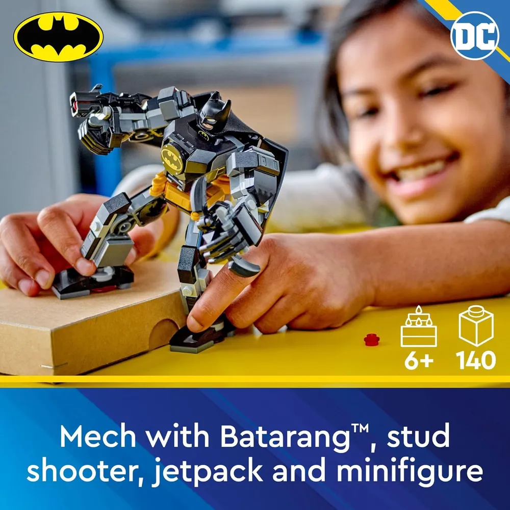 b0cv2bhwvl_1_webp.webp Lego DC Batman Armadura mecánica de Batman, figura de acción y minifigura incluida