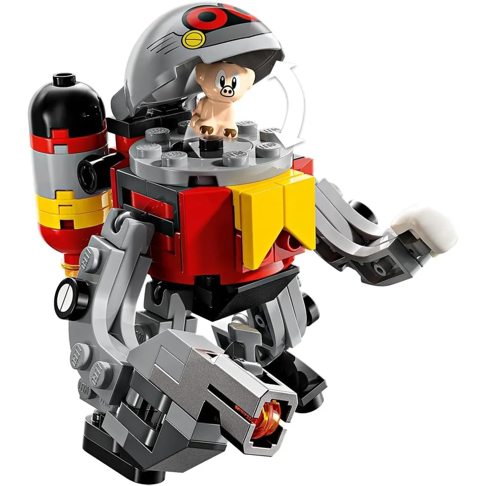 LEGO SONIC THE HEDGEHOG KNUCKLES Y EL SANTUARIO DE LA ESMERALDA MAESTRA