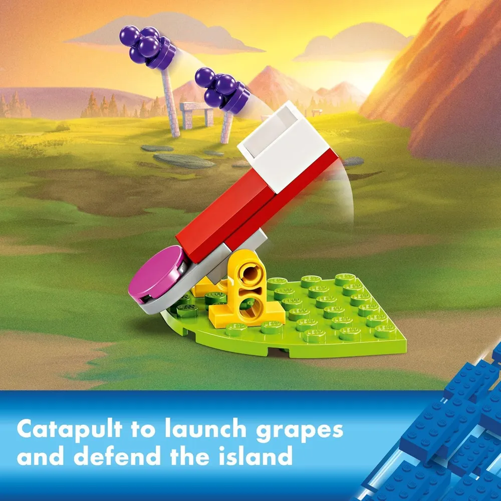 LEGO SONIC THE HEDGEHOG KNUCKLES Y EL SANTUARIO DE LA ESMERALDA MAESTRA
