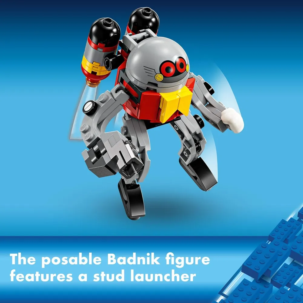 LEGO SONIC THE HEDGEHOG KNUCKLES Y EL SANTUARIO DE LA ESMERALDA MAESTRA