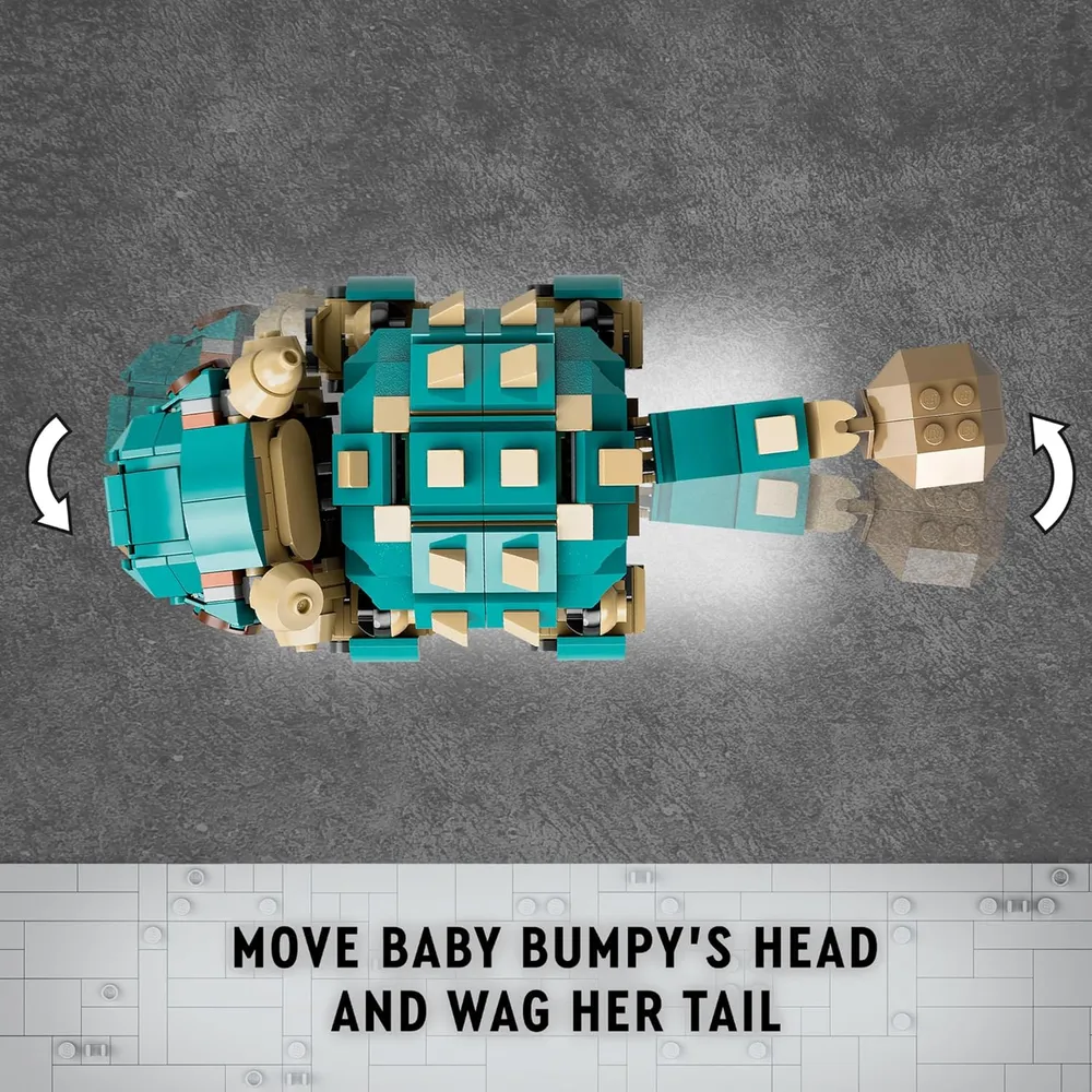 LEGO JURASSIC WORLD BABY BUMPY DINOSAURIO ANQUILOSAURIO