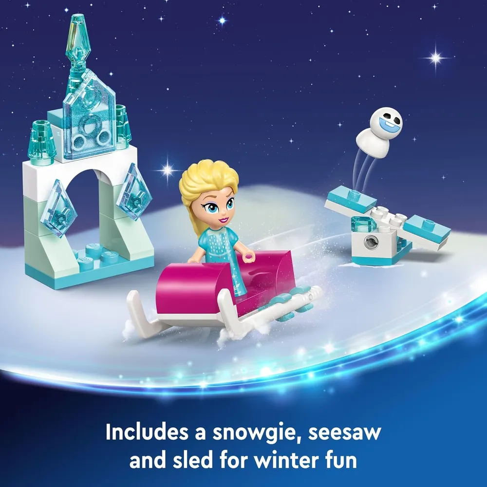 LEGO DISNEY CALENDARIO DE ADVIENTO 2024 CON 8 MINIFIGURAS