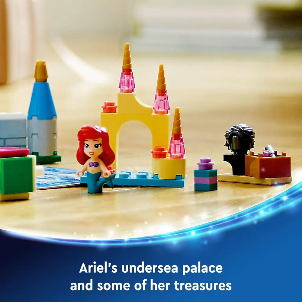 LEGO DISNEY CALENDARIO DE ADVIENTO 2024 CON 8 MINIFIGURAS